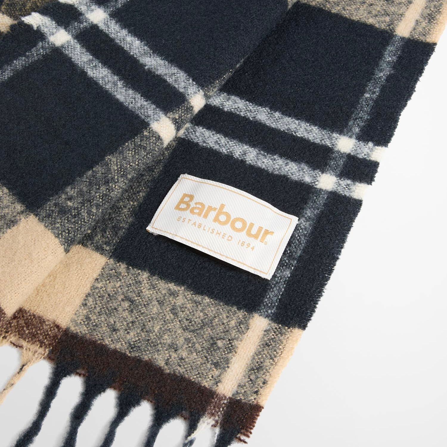 【残り一点】Deanna Tartan Scarf