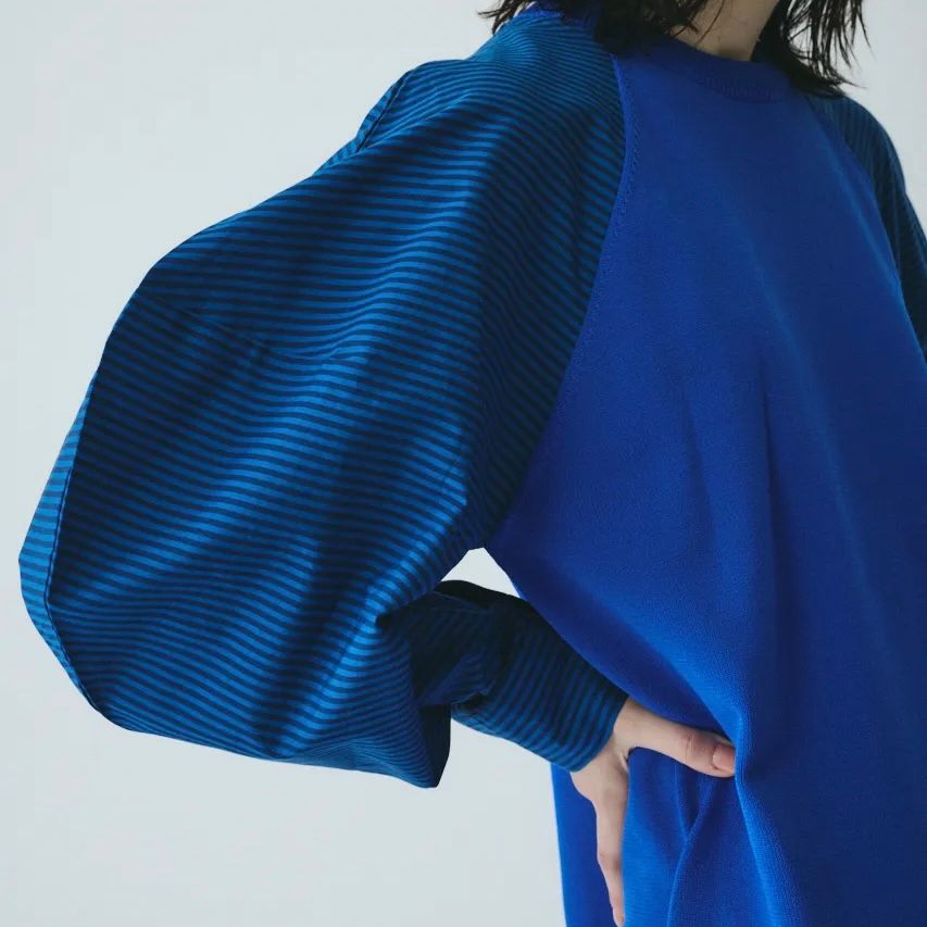 【残り一点】Volume Sleeve Knit Dress