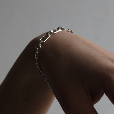 【残り一点】Center Anchor Chain Bracelet