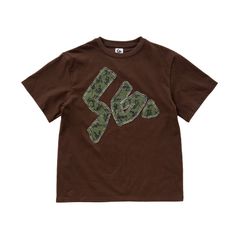【残り一点】Sex Camo Fabric Patch Tee