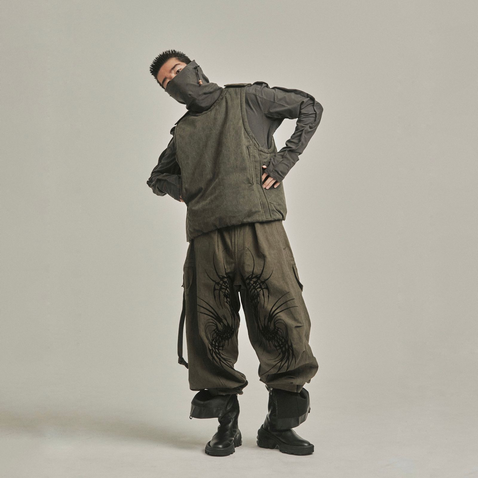 【残り一点】Basic Unit 02 改×TOKUINC