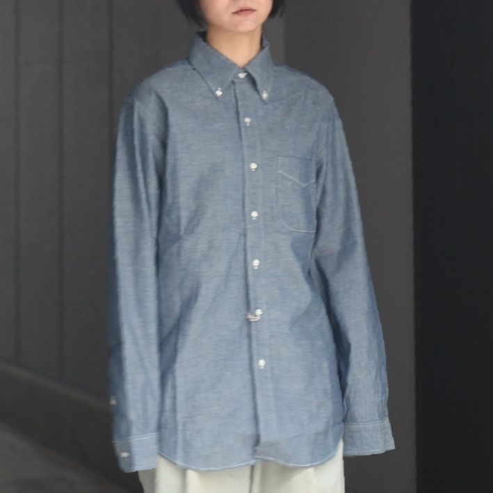【残り一点】Chambray B.D Shirt