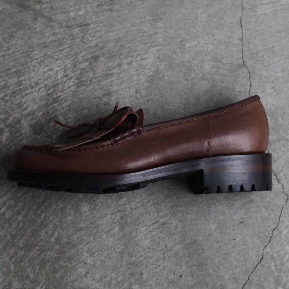 【残り一点】Country Moc(HORSE VACHETTA)
