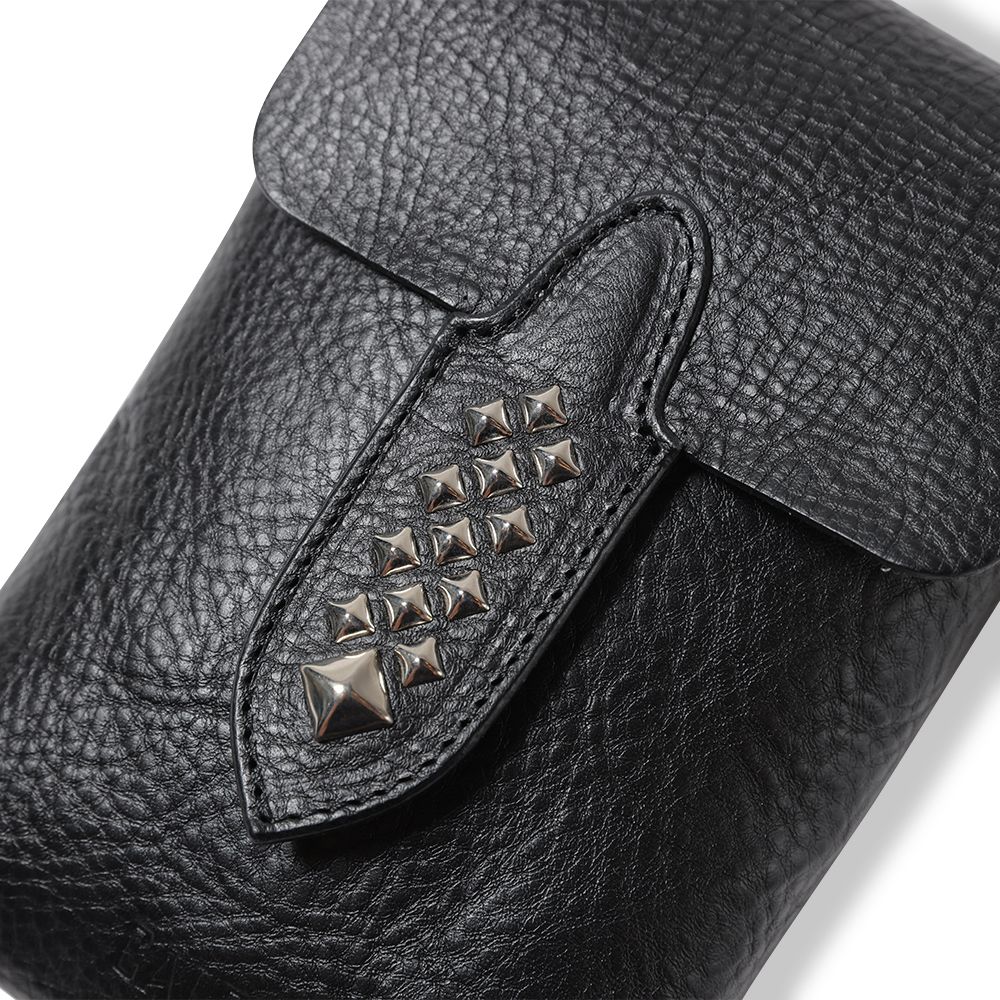 【残り一点】Studs Leather Mult Pouch