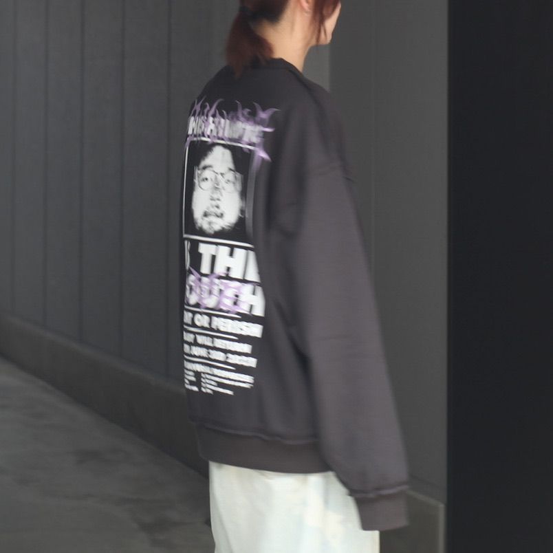 【残り一点】×NISHIMOTO IS THE MOUTH Cotton Classic Crewneck Sweater