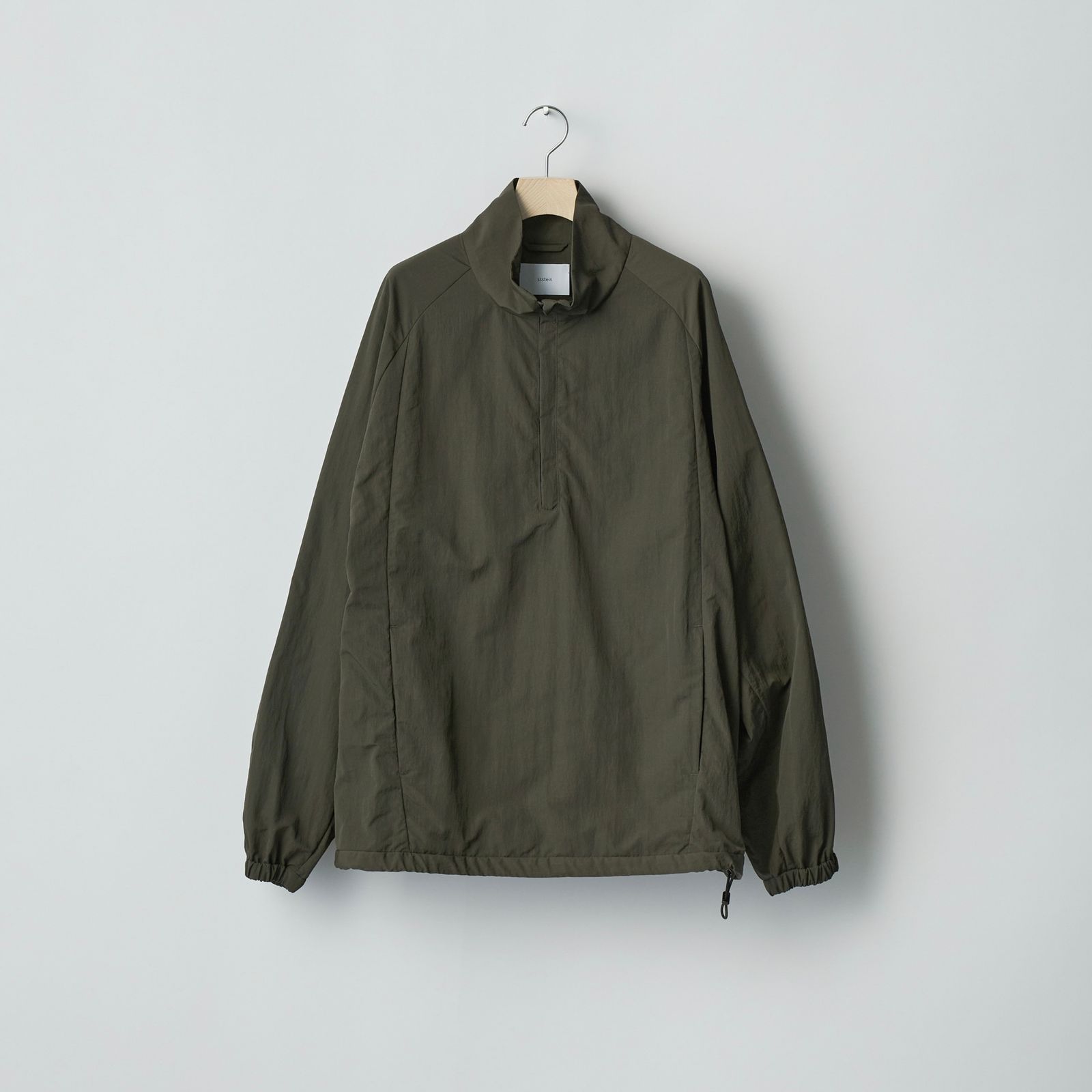 St ANDREWS ナイロンジャンバー★再度お値下げしました★ ssstein / シュタイン】OVERSIZED INVESTIGATED COAT - GREY