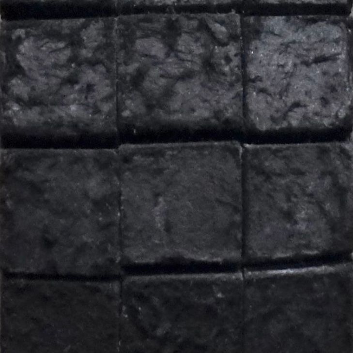 【お取り寄せ注文可能】Grid Leather Bangle