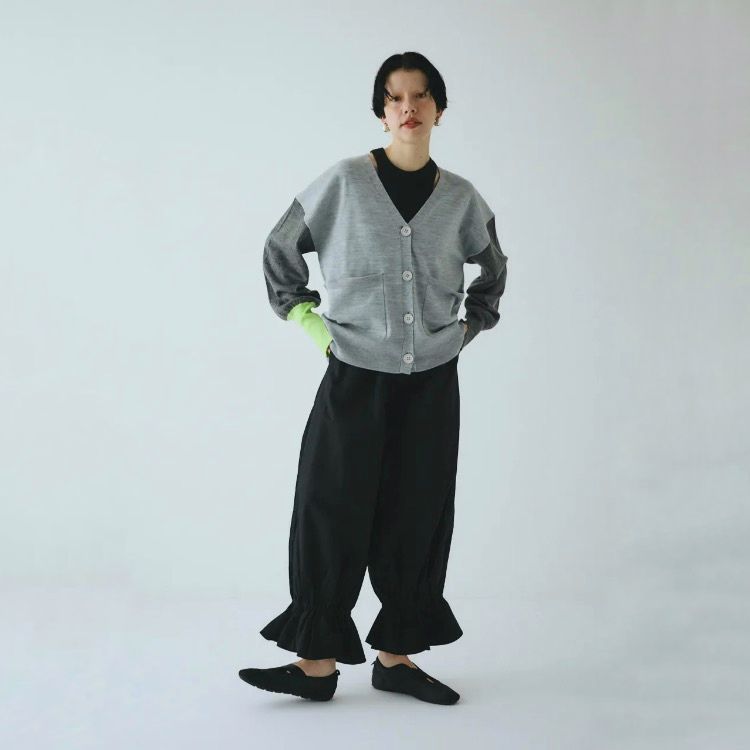 【残り一点】Frill Hem Balloon Pants