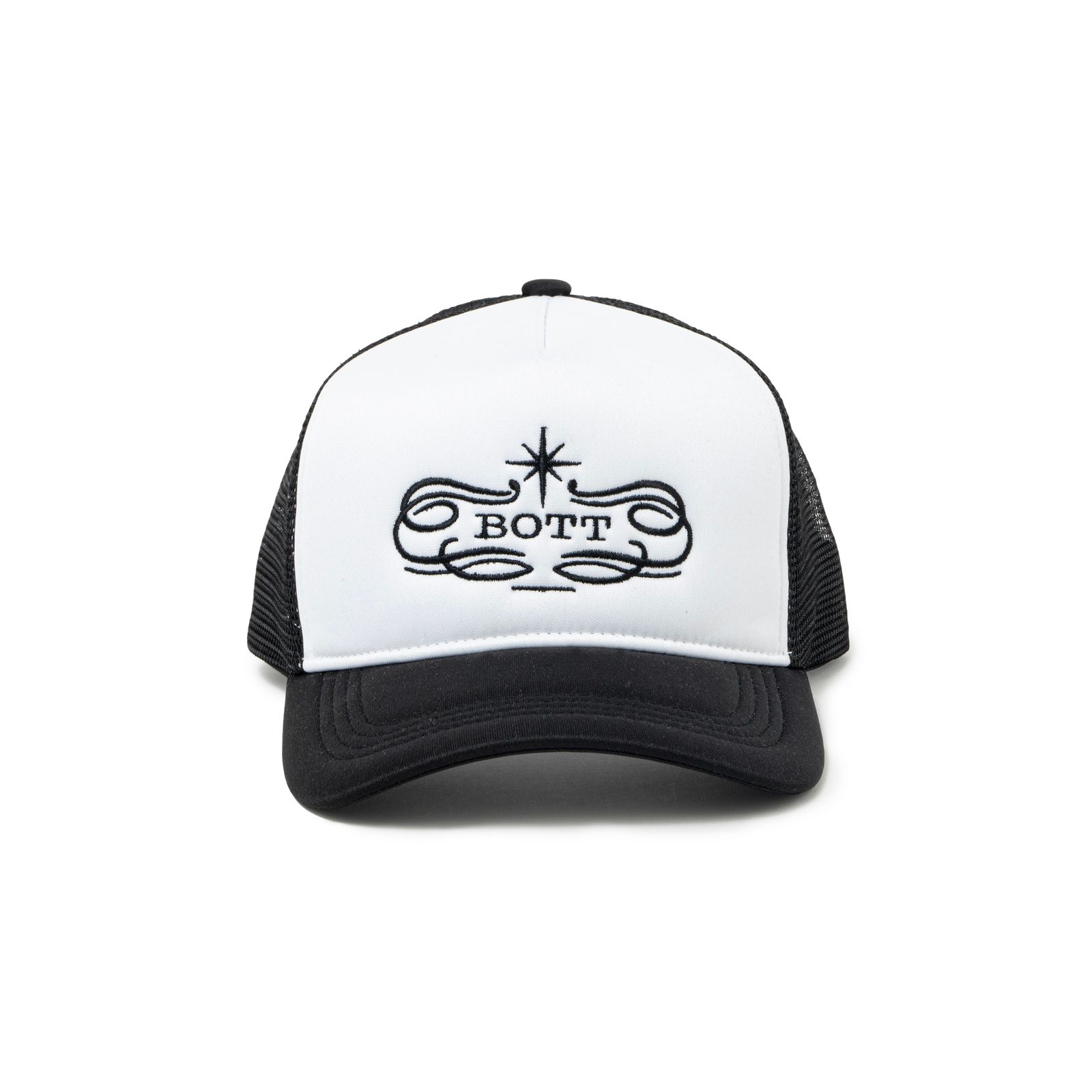 帽子 Bott cap BoTT - 【残りわずか】Luxe Logo Mesh-back 5-Panel Cap