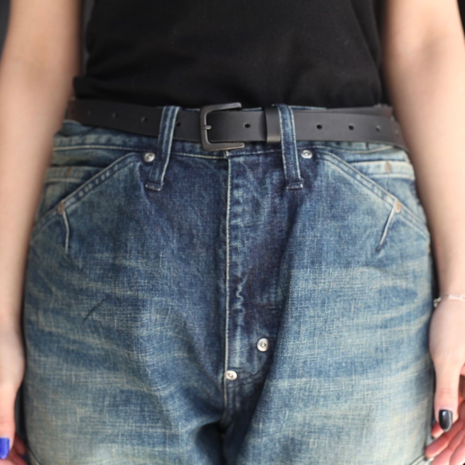 【残り一点】Newcommune Wide Leg Denim Pants