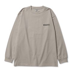 【残り一点】Vintage Type Embroidery L/S Tee