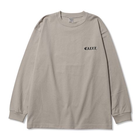 【残り一点】Vintage Type Embroidery L/S Tee