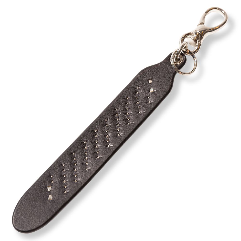 【残りわずか】Studs Leather Key Ring(B TYPE)