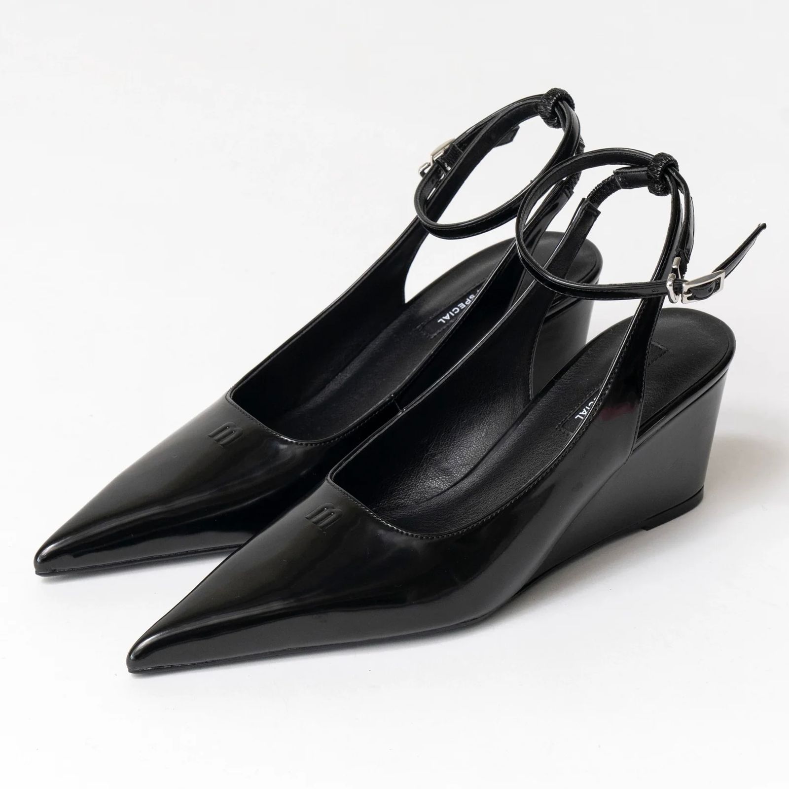 【残り一点】2way Pointed Wedge Pumps