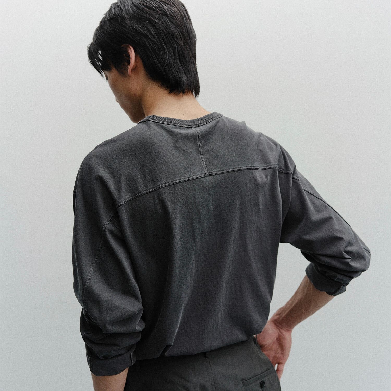 【残り一点】Pigment Dolman Sleeve Tee