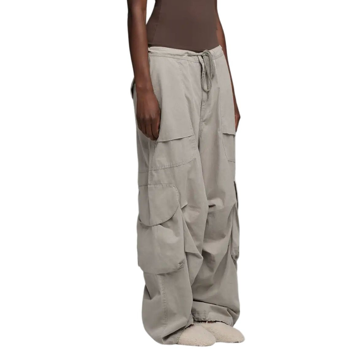 エンタイアスタジオ　entire studio flight cargo entire studios FREIGHT CARGO PANTS / COTTON CANVAS (IRON)の
