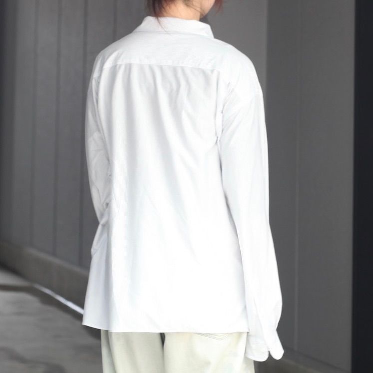 【残り一点】46G Stripe Ether Shirt