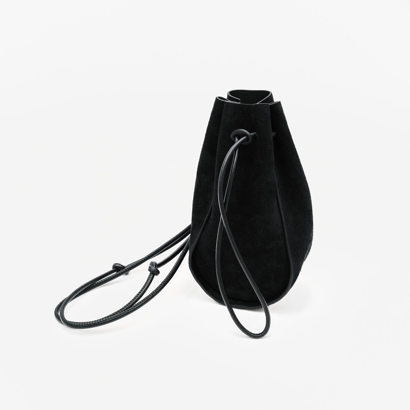 【残り一点】Herrie Kinchaku Pouch_GPM(MOSSA LDN)