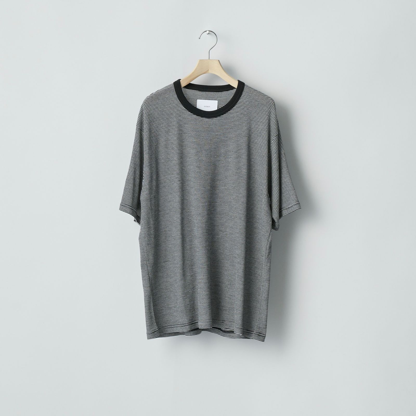 【残り一点】Fine Wool Oversized Short Sleeve Tee