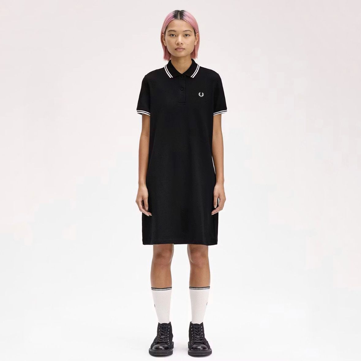 【残り一点】Twin Tipped Fred Perry Dress