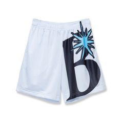 【残り一点】B Logo Mesh Short