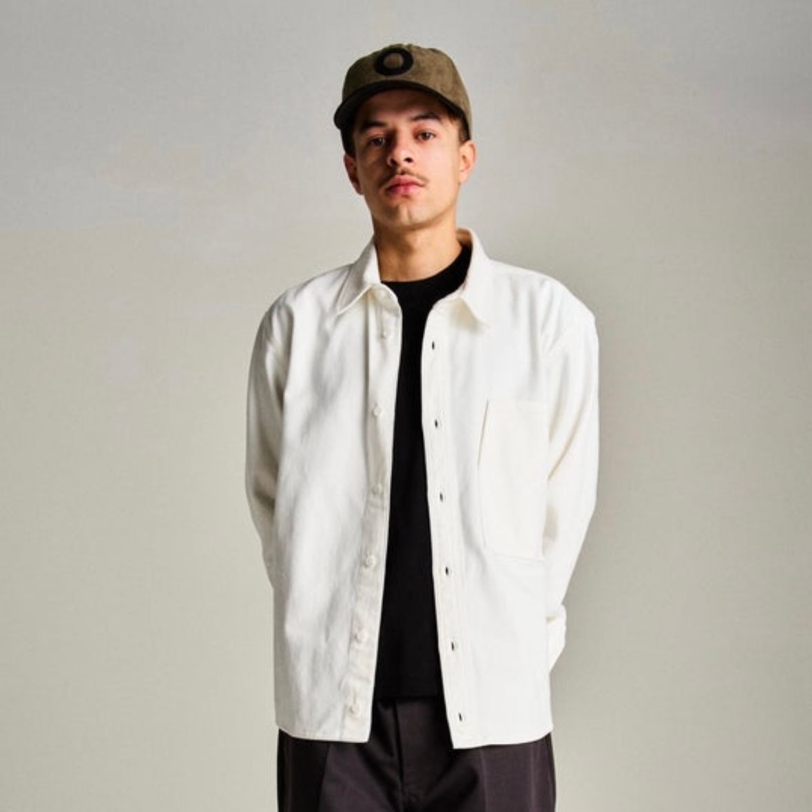 【残り一点】Button Over Shirt