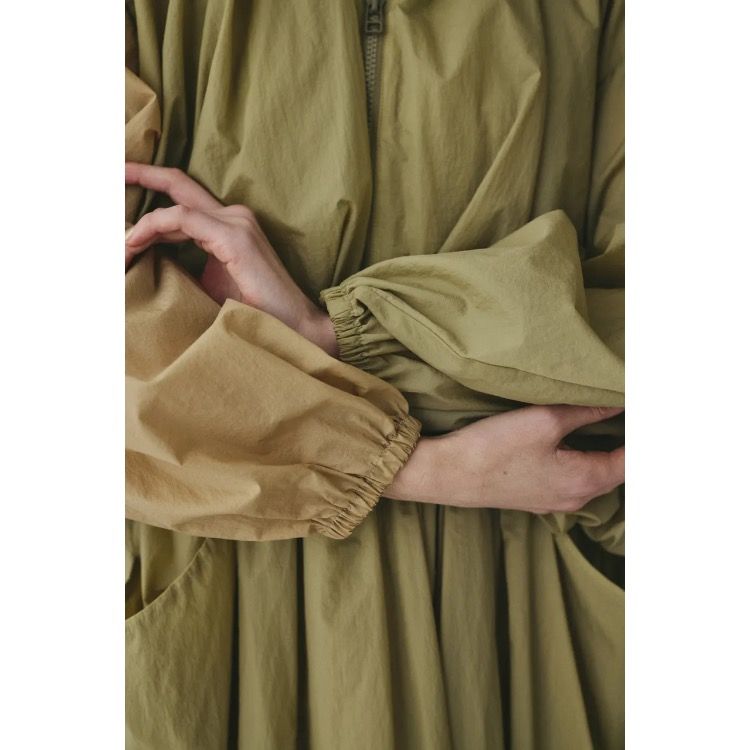 【残り一点】Balloon Hem Nylon Blouson