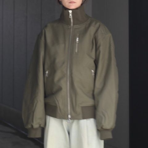 【残り一点】High Collar Military Bomber