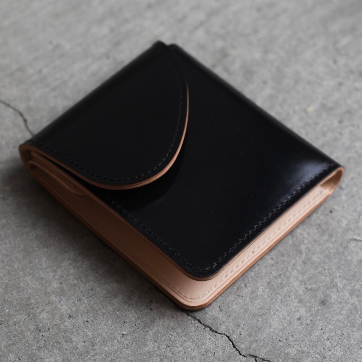【再販売通知受付可能】Wallet(BLACK)