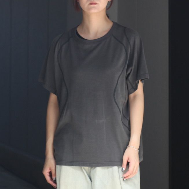 【残り一点】Panelled Half Sleeve T-Shirt