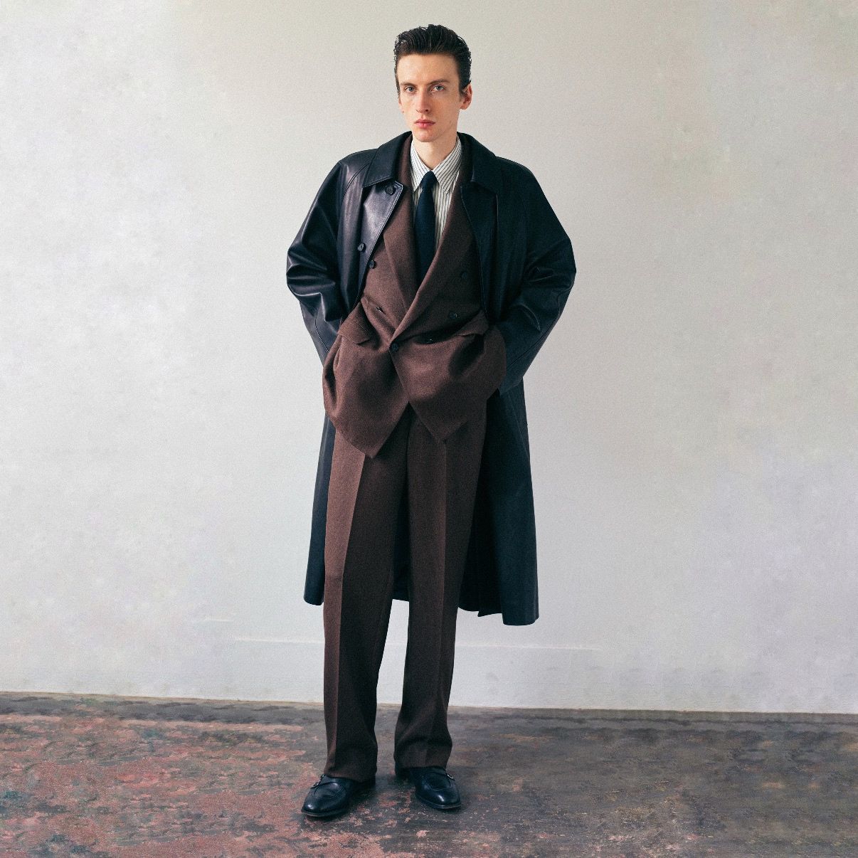 【残り一点】Wool Double Breasted Jacket