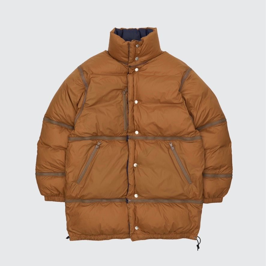 【残り一点】Multi Detachable RV Down Jacket