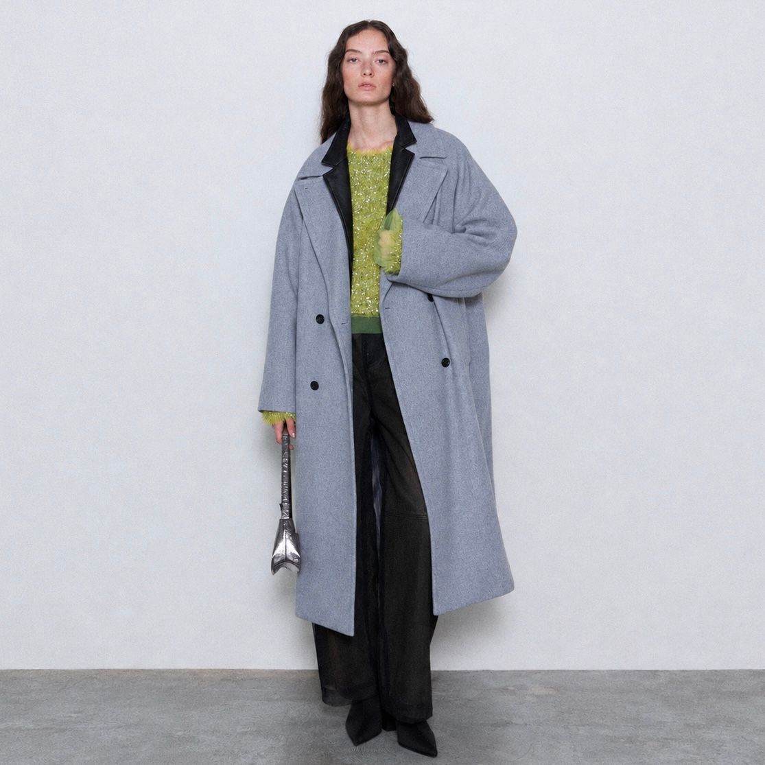 【残り一点】Tulle Layer Denim Pants