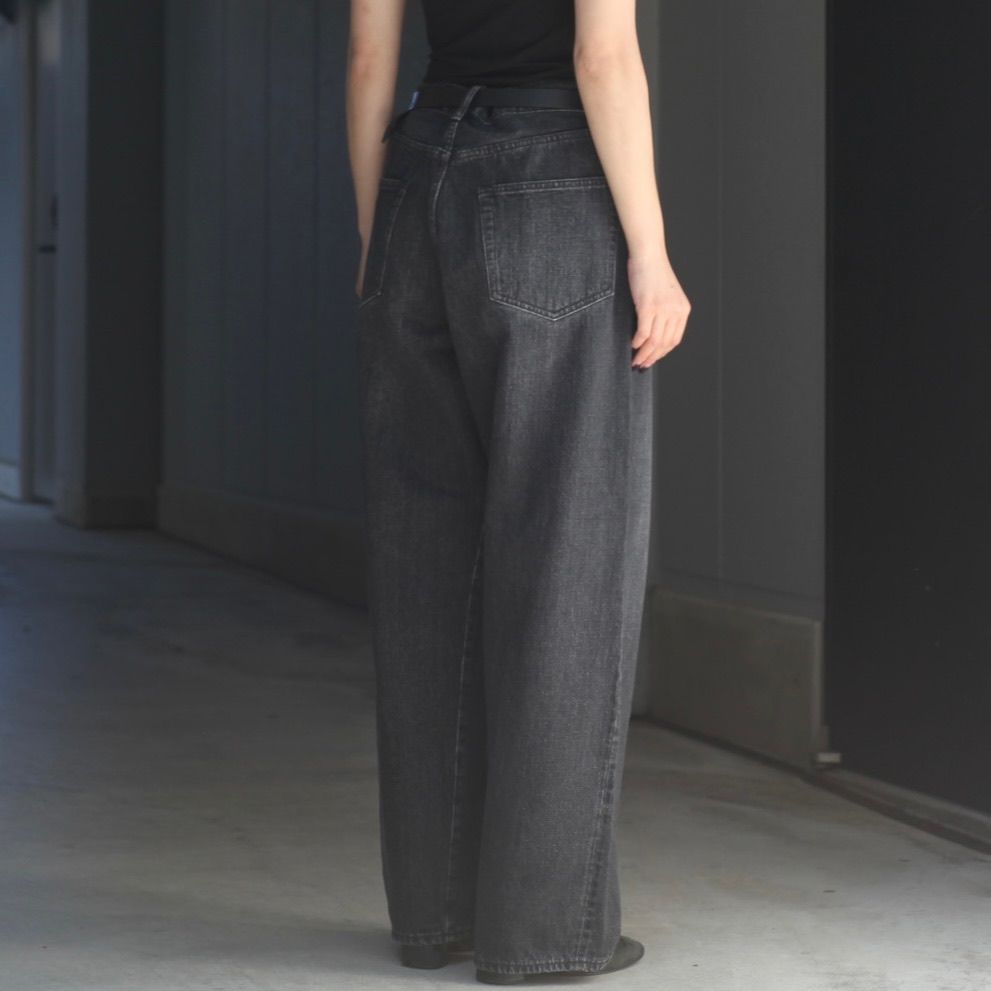 【残り一点】5pocket Straight Pants(USED FADE)