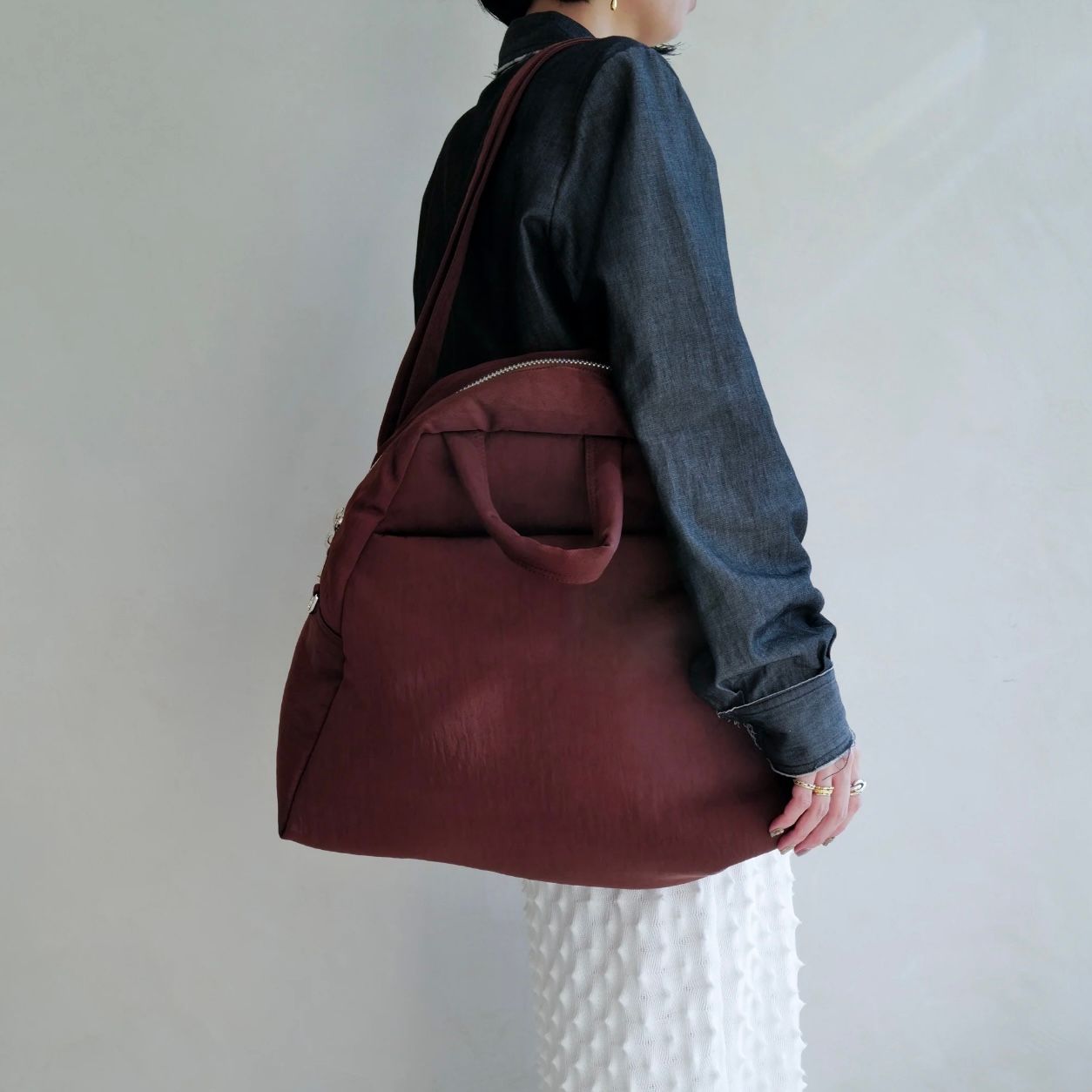 【残り一点】Annie Puffer Madison Bag(CERATO BRIGHT)