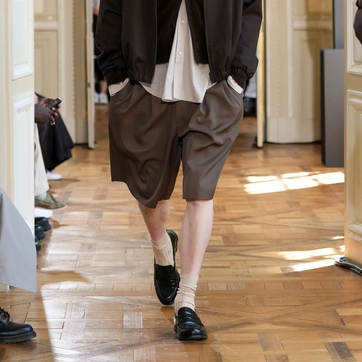 【残りわずか】Wide Easy Short Trousers