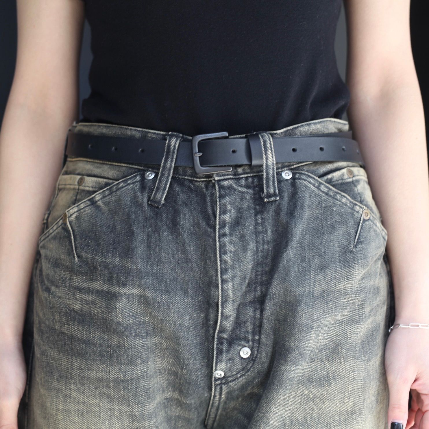 【残り一点】Newcommune Denim Pants