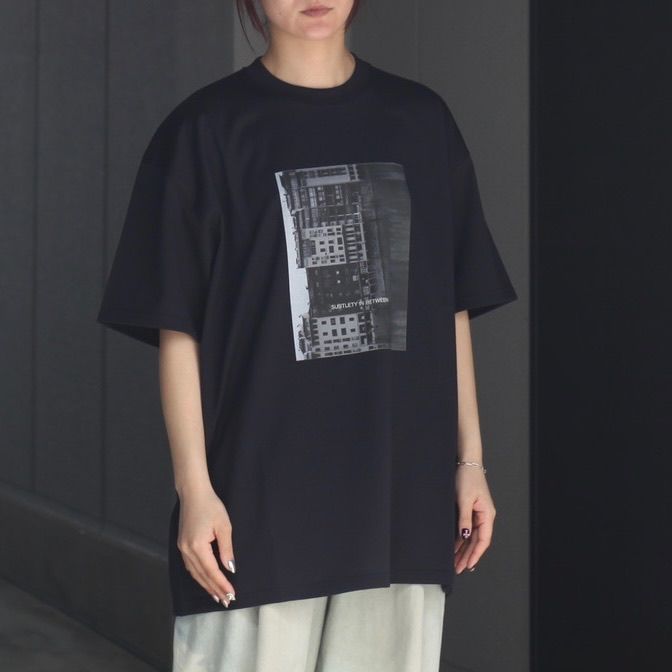 【残りわずか】Oversized Print Tee(SUBTLETY_SUPIMA)