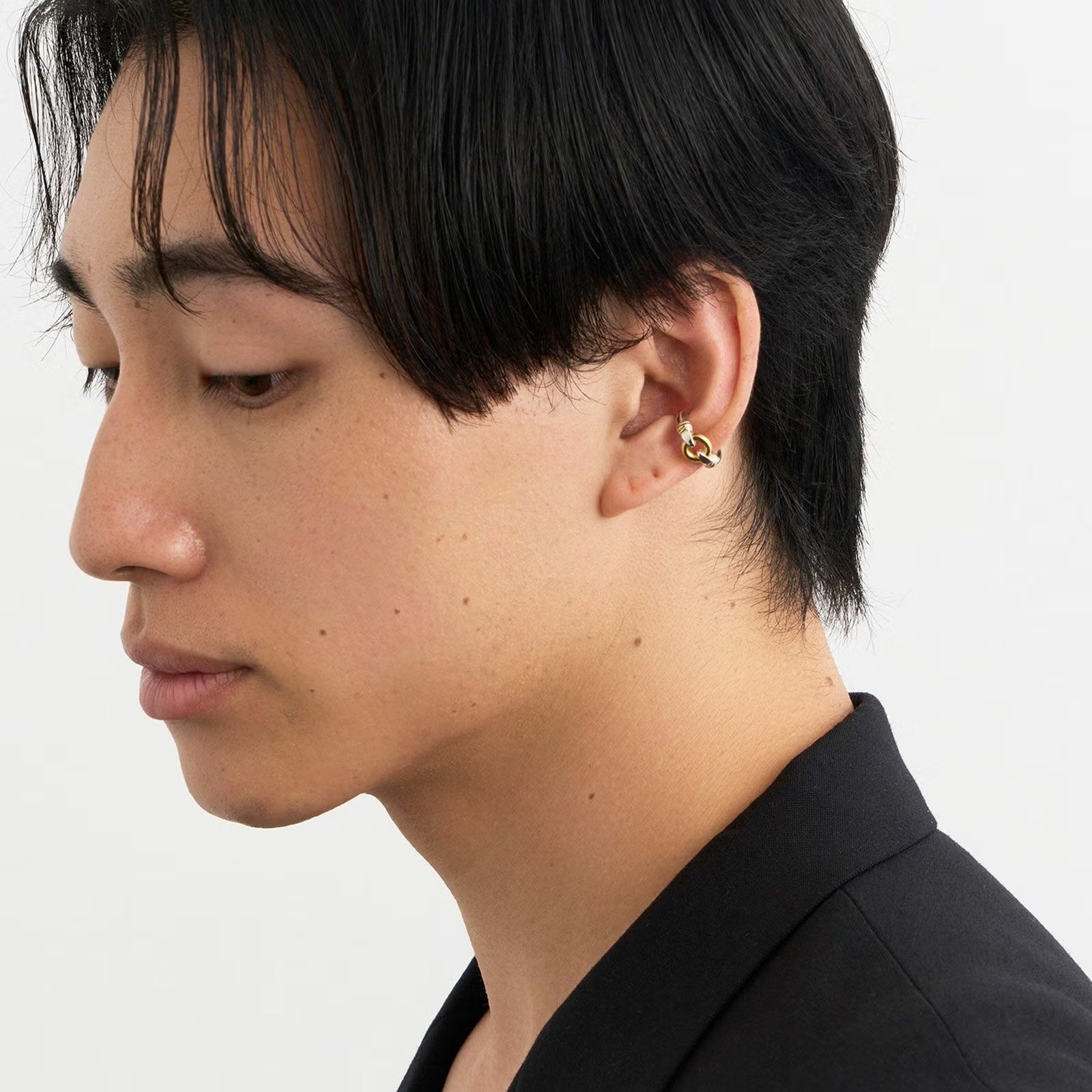 【お取り寄せ注文可能】Circle Ear Cuff