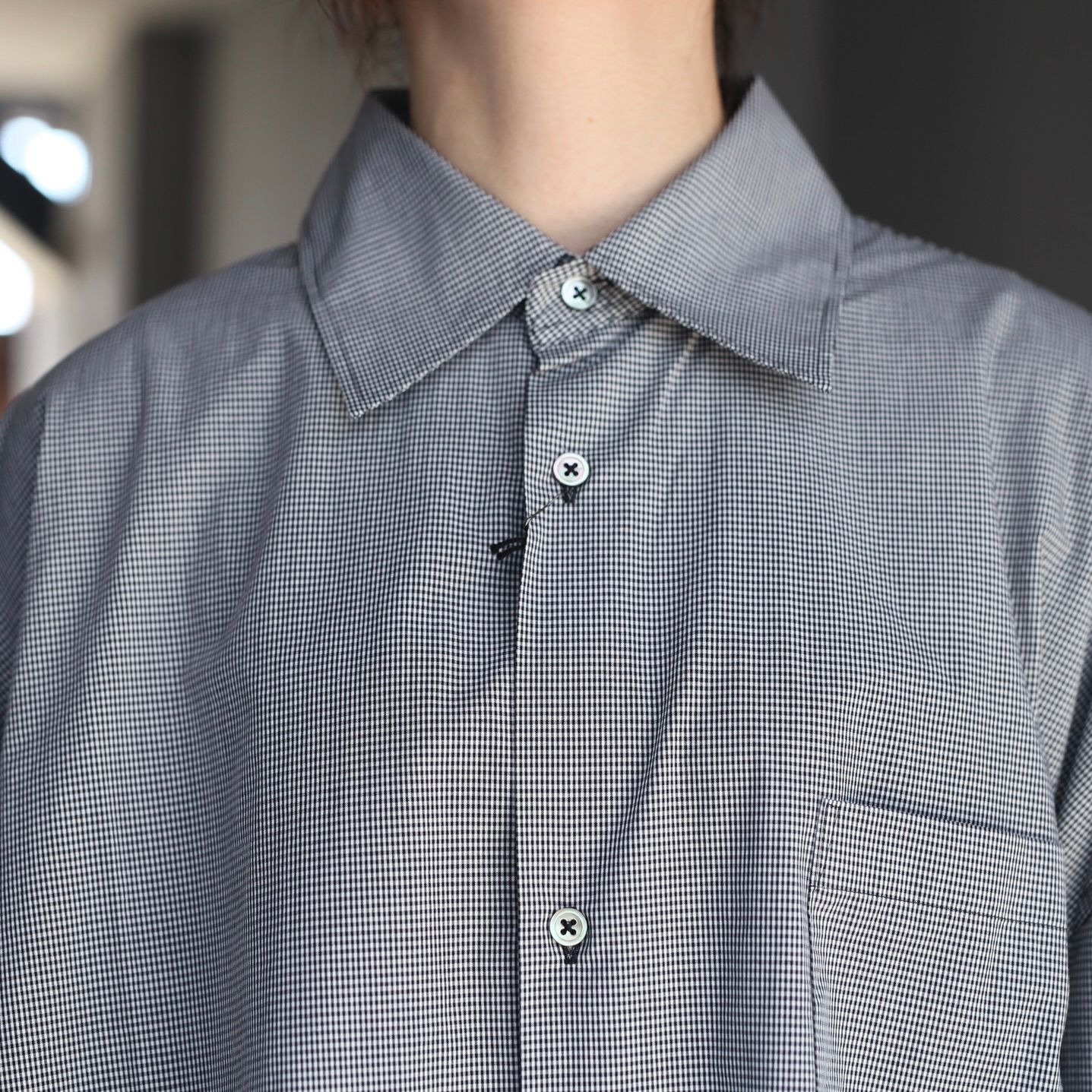 【残り一点】XXXXL レギュラーカラーL/Sシャツ