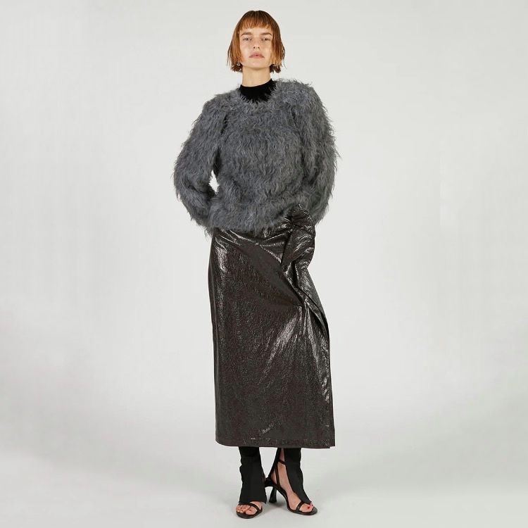 【残り一点】Shaggy Knit Pullover