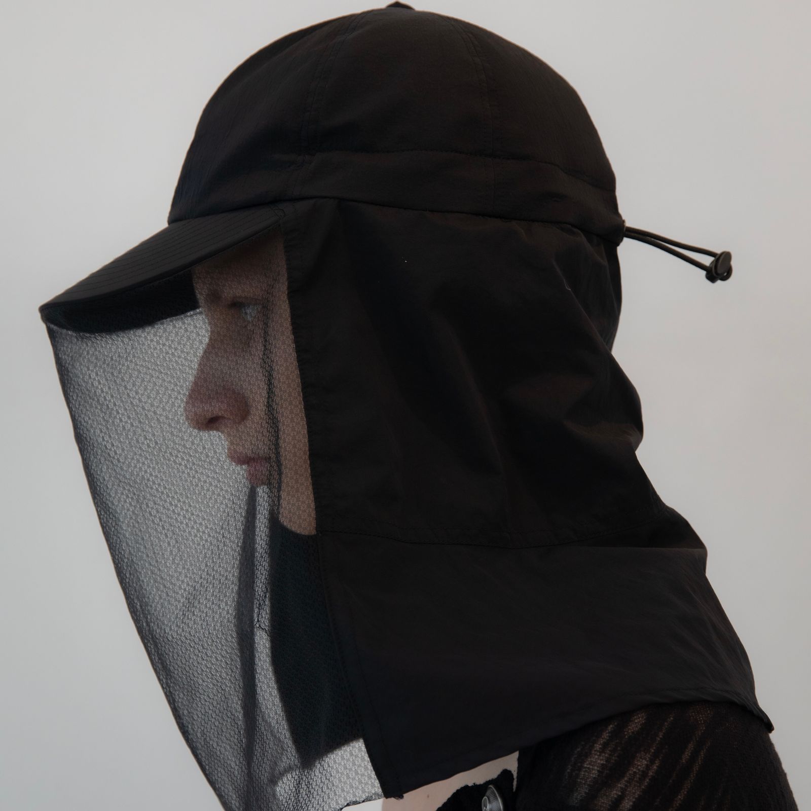 【残り一点】Face Net Shield Cap