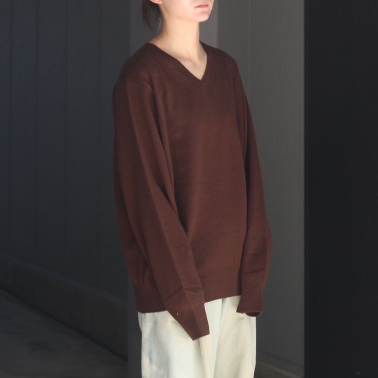 【残り一点】L/S V Neck