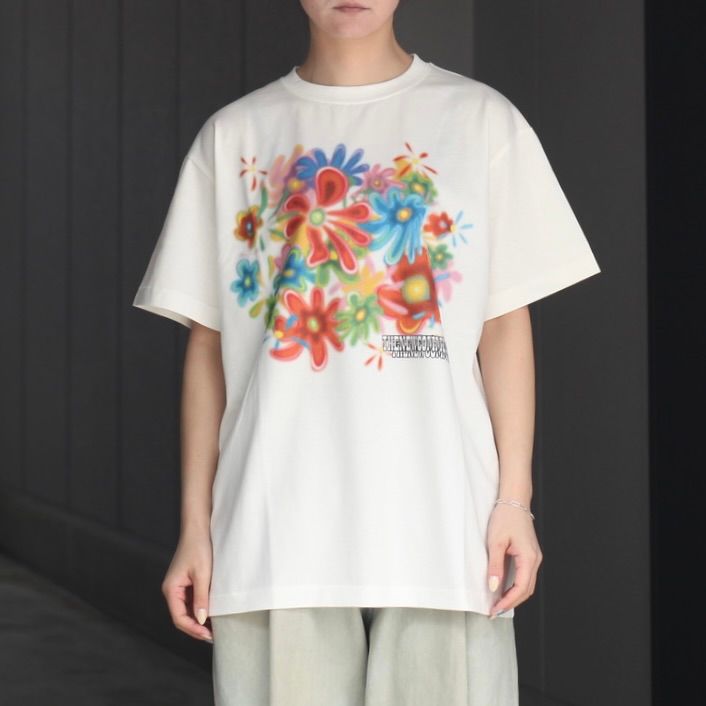 【残り一点】Flower Tee