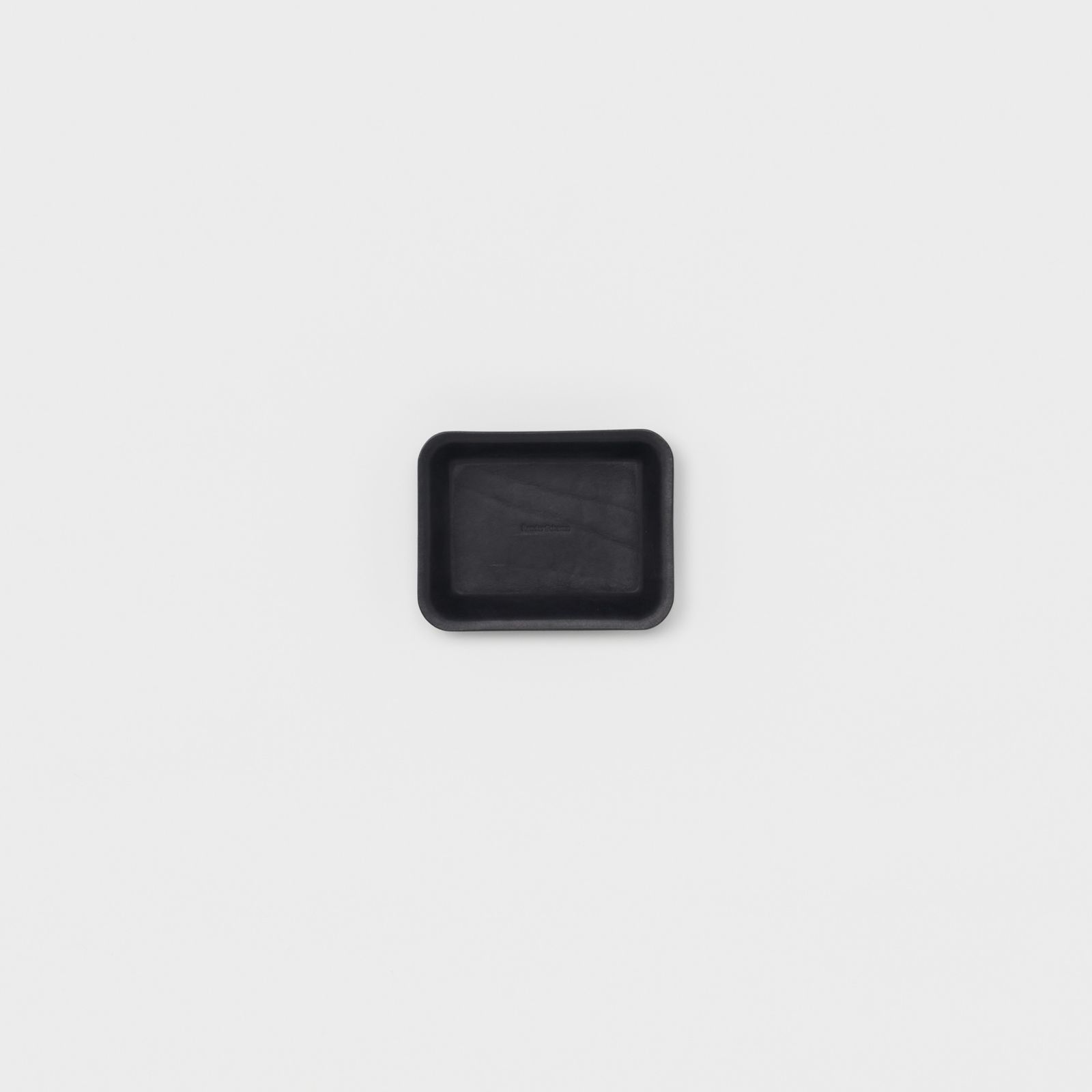 【残りわずか】Leather Tray_S(BLACK)