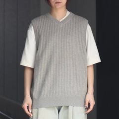 【残り一点】Stripe Mesh Vest