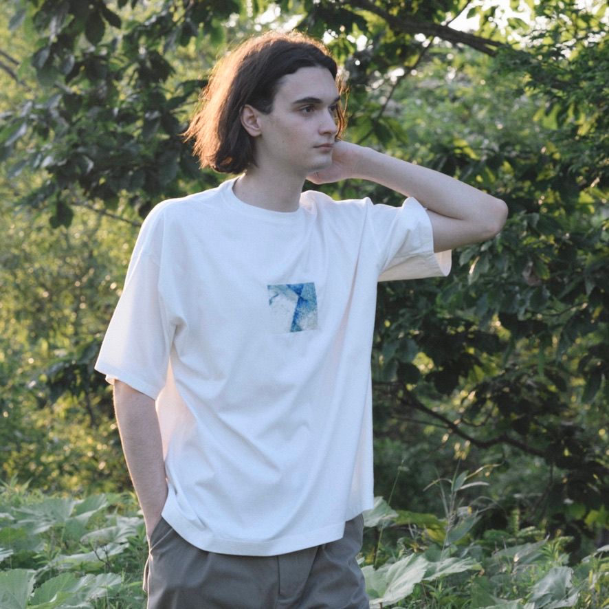 【残り一点】Abstract Embroited T-shirt