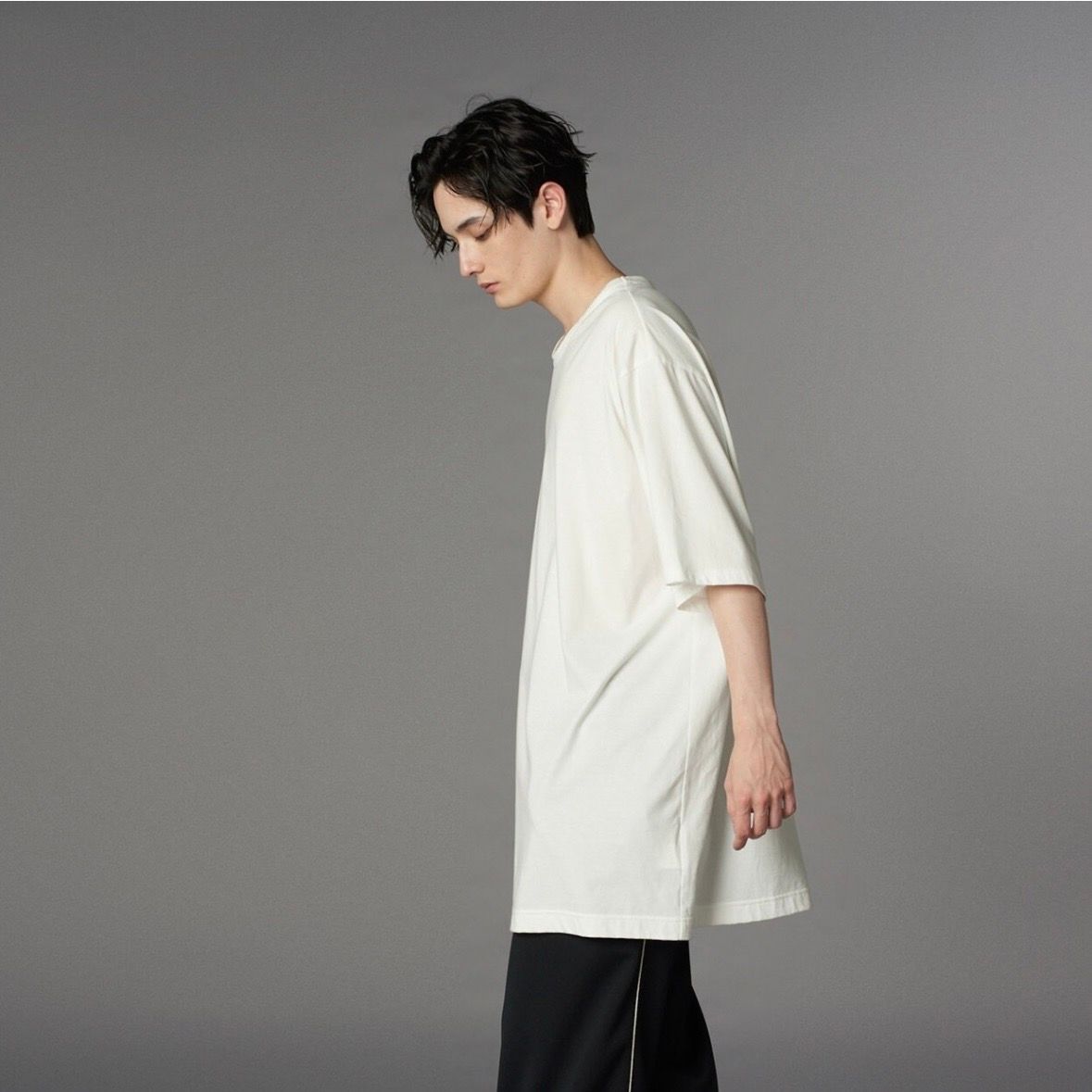 【残り一点】スリット半袖ジャンボTシャツ