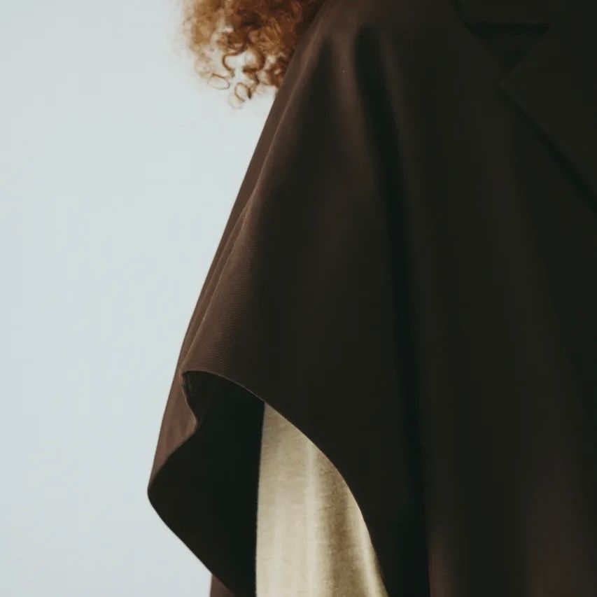 【残り一点】Over Size Gilet