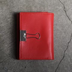 【残り一点】Clip Trifold Wallet(GEM)